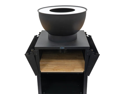 HEAT Kjok buitenkeuken met bakplaat productfoto
