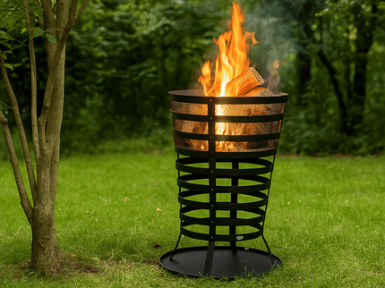 HEAT vuurkorf Mandal sfeerbeeld