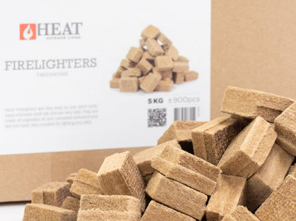 HEAT Outdoor Living Aanmaakblokjes 5 kg