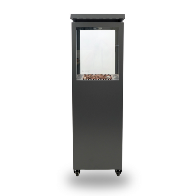 HEAT Utevarme antraciet productfoto

