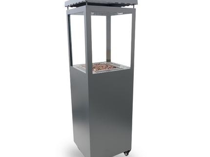 HEAT Utevarme antraciet productfoto
