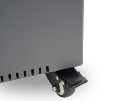 HEAT Utevarme antraciet productfoto wieldetail
