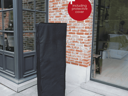 Parasol chauffant Utevarme anthracite HEAT