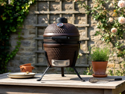 Barbecue kamado Fyregg 13 brun HEAT Premium