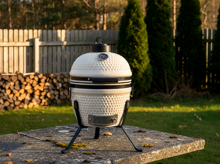 HEAT Premium kamado barbecue Fyregg 13 wit