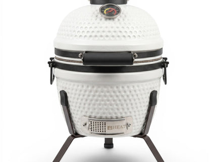 Barbecue kamado Fyregg 13 blanc HEAT Premium