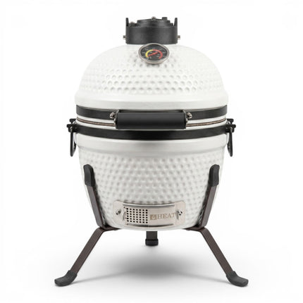 Barbecue kamado Fyregg 13 blanc HEAT Premium