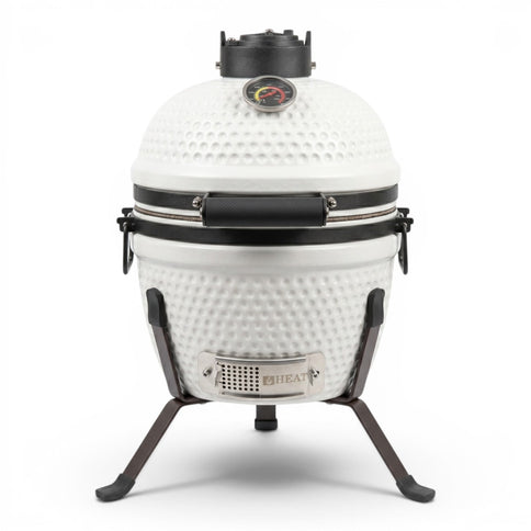 Barbecue kamado Fyregg 13 blanc HEAT Premium