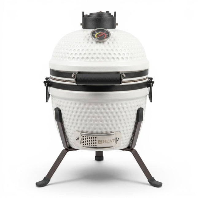 Barbecue kamado Fyregg 13 blanc HEAT Premium