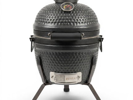 Barbecue kamado Fyregg 13 noir HEAT Premium