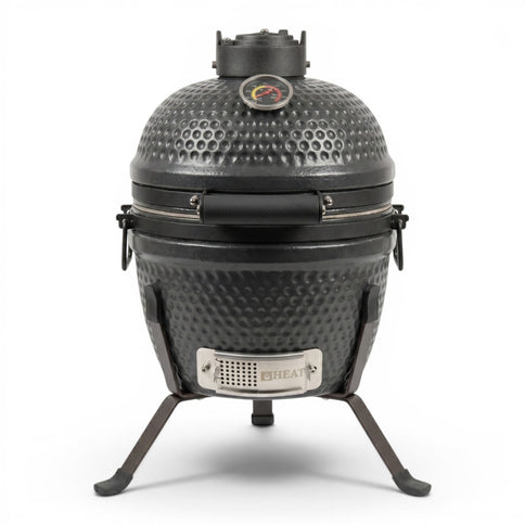Barbecue kamado Fyregg 13 noir HEAT Premium