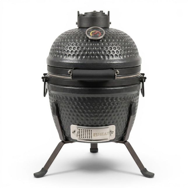 Barbecue kamado Fyregg 13 noir HEAT Premium