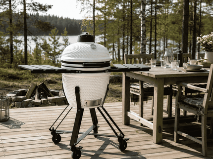HEAT Premium kamado barbecue Fyregg 18 wit