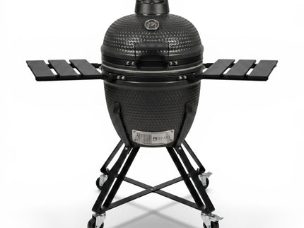 Barbecue kamado Fyregg 18 noir HEAT Premium