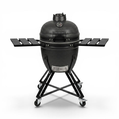 Barbecue kamado Fyregg 18 noir HEAT Premium