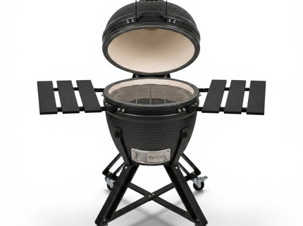 Barbecue kamado Fyregg 18 noir HEAT Premium