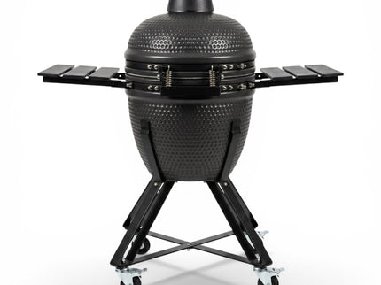 Barbecue kamado Fyregg 18 noir HEAT Premium