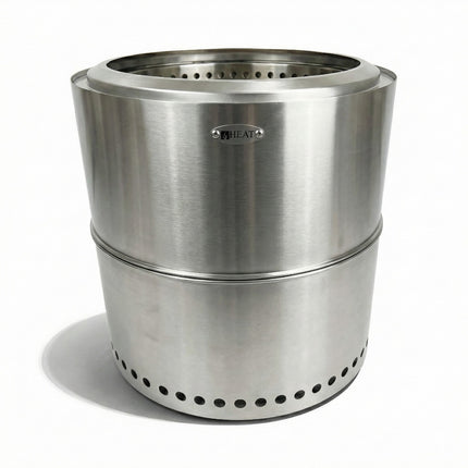 Brasero sans Fumée Rokfri Large inox HEAT