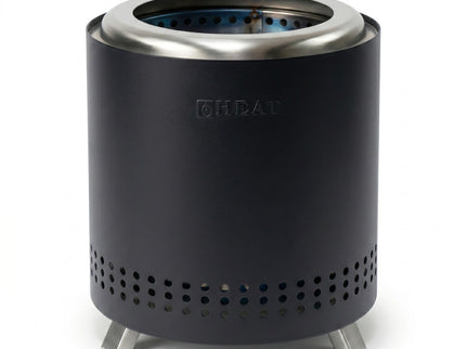 HEAT Brasero sans Fumée Rokfri Medium-Black