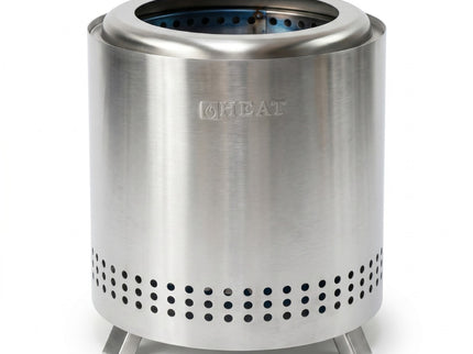 Brasero sans fumée Rokfri Medium inox HEAT