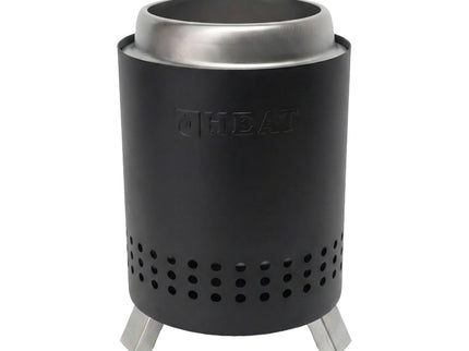HEAT Brasero sans Fumée Rokfri Small-Black