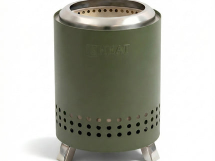 Brasero sans fumée Rokfri Small vert HEAT