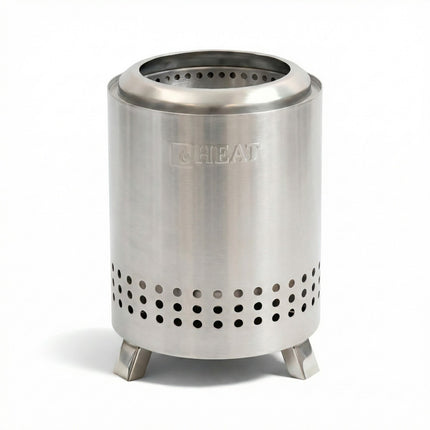 Brasero sans fumée Rokfri Small acier inox HEAT