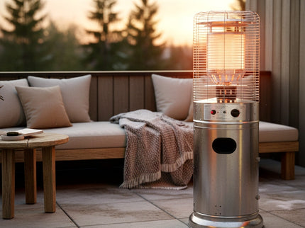 HEAT Salong lounge heater gas rvs 30 mbar