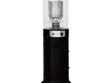 HEAT Salong lounge heater gas zwart 30 mbar