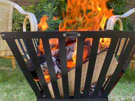 HEAT vuurkorf Skal sfeerfoto met vuur
