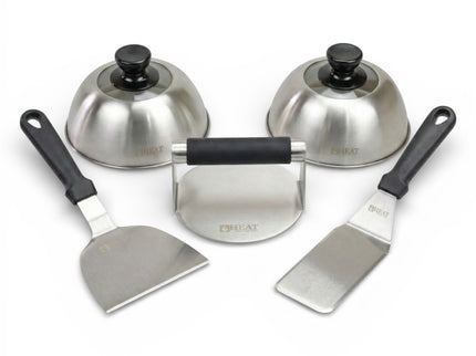 HEAT smashburger toolset Presse 5-delig
