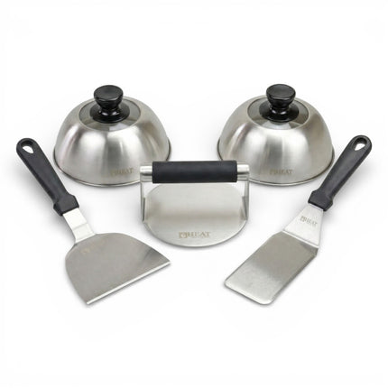 HEAT smashburger toolset Presse 5-delig
