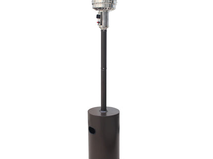 HEAT terrasverwarmer Solvarme grijs