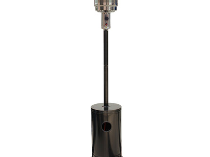 HEAT terrasverwarmer Solvarme zwart