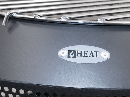 Brasero panier avec grille HEAT
