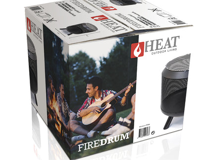 Brasero panier avec grille HEAT