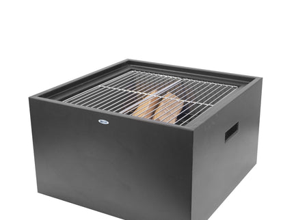 HEAT 3-in-1 vuurkorf productfoto grill
