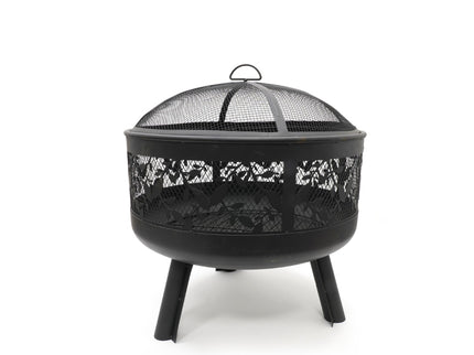 Brasero extérieur avec grille Alna HEAT