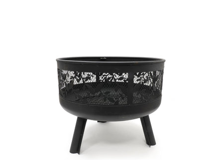 Brasero extérieur avec grille Alna HEAT