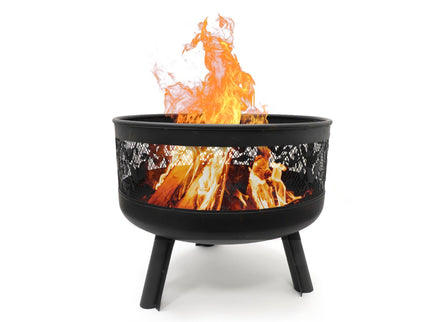Brasero extérieur avec grille Alna HEAT