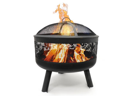 Brasero extérieur avec grille Alna HEAT