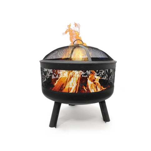Brasero extérieur avec grille Alna HEAT