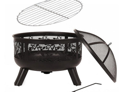 Brasero extérieur avec grille Alna HEAT