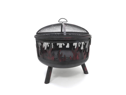 Brasero extérieur avec grille Hornset HEAT