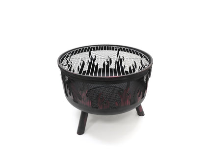 Brasero extérieur avec grille Hornset HEAT