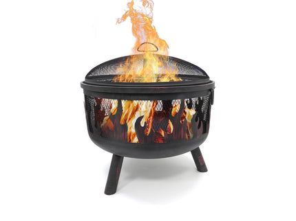 Brasero extérieur avec grille Hornset HEAT