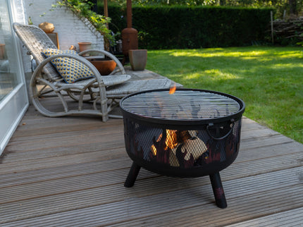Hornset sfeer met grillrooster