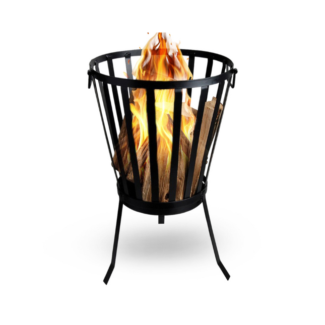 Brasero panier ronde HEAT