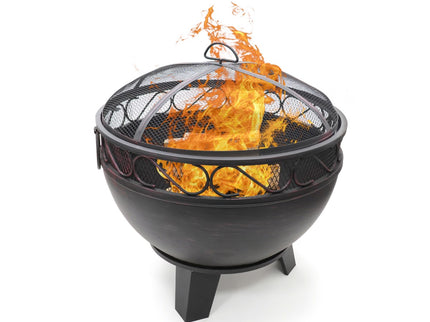 HEAT Vuurschaal Boble met vuurtje