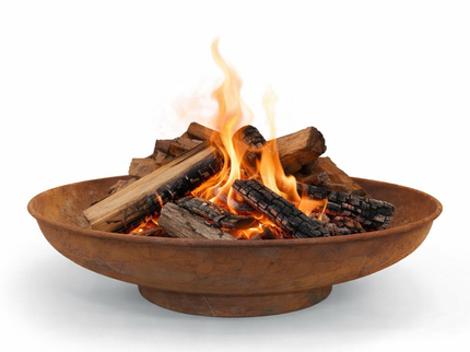 Brasero bol à feu Classic 80 cm rouille HEAT